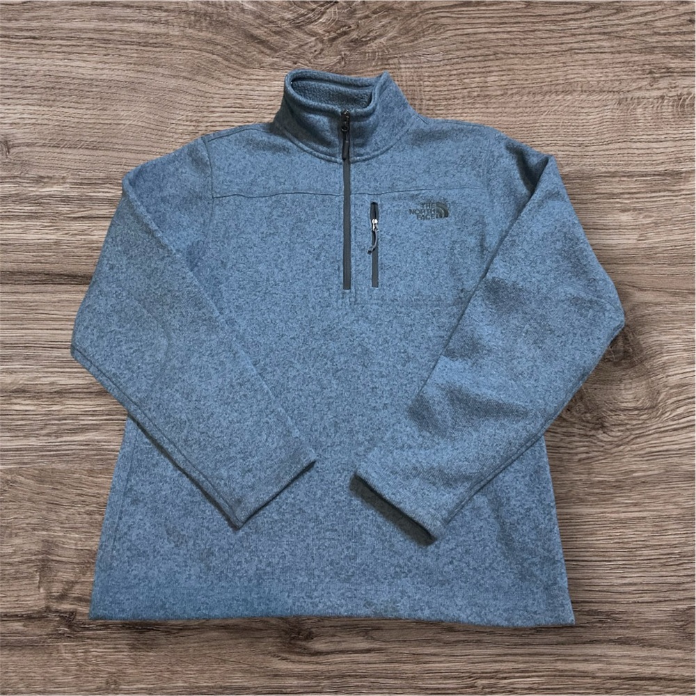 North Face Gordon Lyons 1/4 Zip Fleece Pullover